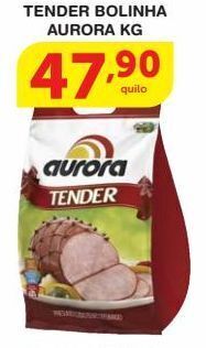 Roldão Tender bolinha aurora kg oferta