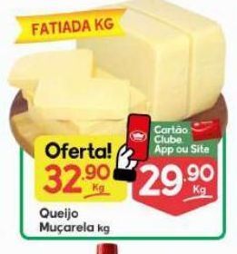 Supermercados Princesa Queijo muçarela kg oferta