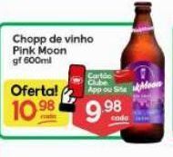 Supermercados Princesa Chopp de vinho pink moon 600ml oferta