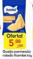 Supermercados Princesa Queijo parmesâo ralado itambé 50g oferta