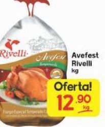 Supermercados Princesa Avefest rivelli kg oferta