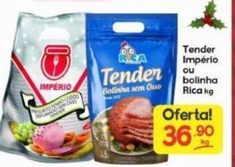 Supermercados Princesa Tender imperio ou bolinha rica kg oferta