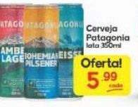 Supermercados Princesa Cerveja patagonia lata 350 ml oferta