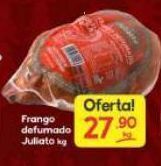 Frango defumado juliato kg