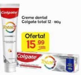 Supermercados Princesa Creme dental colgate total 12 180g oferta