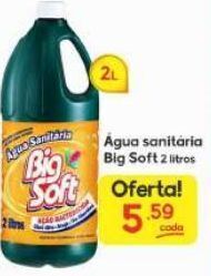 Supermercados Princesa Água sanitária big soft 2l oferta