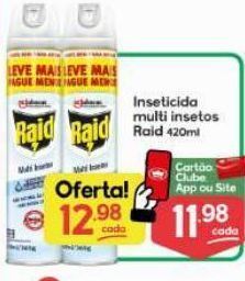 Supermercados Princesa Inseticida multi insetos raid 420ml oferta
