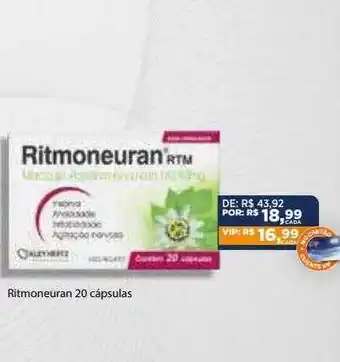Ritmoneuran 20 cápsulas
