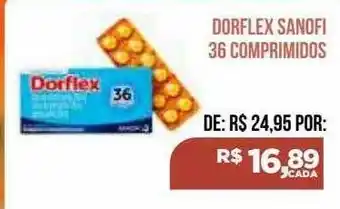 Farma Conde Dorflex sanofi 36 comprimidos oferta