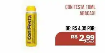 Con festa 10ml abacaxi
