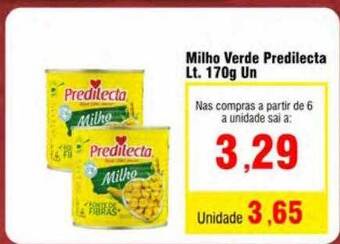 Spani Atacadista Milho verde predilecta lt. un oferta