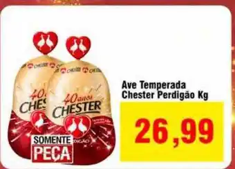 Spani Atacadista Ave temperada chester perdigão oferta