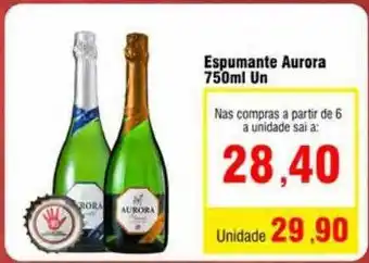 Spani Atacadista Espumante aurora un oferta