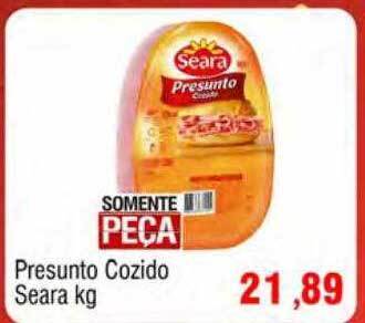 Spani Atacadista Presunto cozido seara oferta