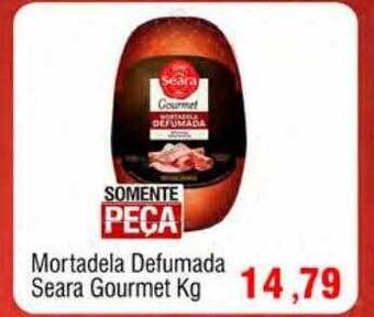 Spani Atacadista Mortadela defumada seara gourmet oferta