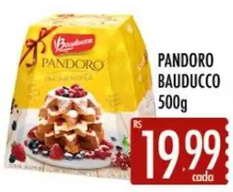 Supermercados Avenida Pandoro bauducco oferta