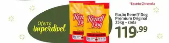 Belem Supermercados Ração reneff dog premium original cada oferta