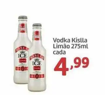 Vodka kislla limão cada