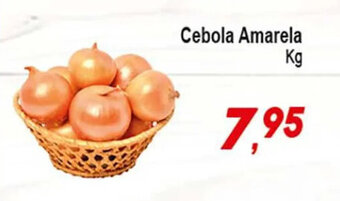 Villefort Atacadista Cebola Amarela 1kg oferta