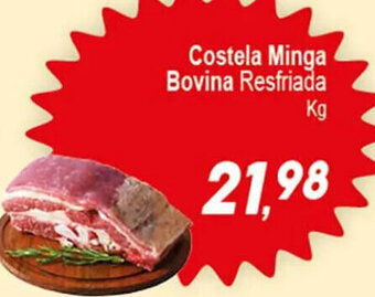 Villefort Atacadista Costela Minga Bovina Resfriada 1kg oferta