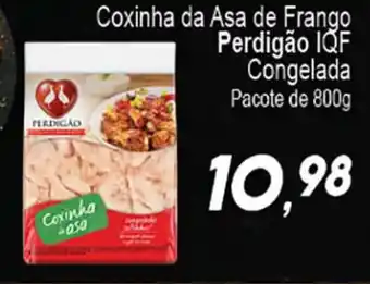 Villefort Atacadista Coxinha da Asa de Frango Perdigao IQF Cong. 800g oferta
