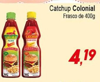 Catchup Colonial 400g