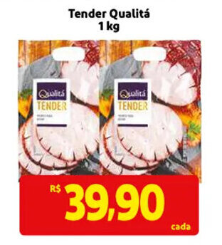 Mercado Extra Tender Qualita 1kg oferta