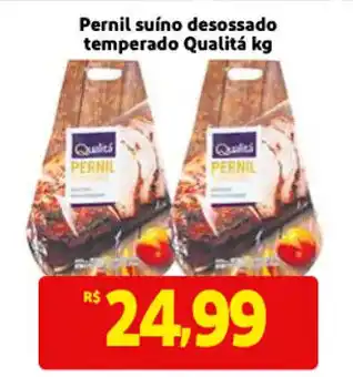 Mercado Extra Pernil Suino Desossado temperado Qualita 1kg oferta