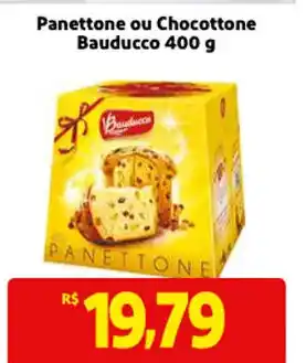 Mercado Extra Panettone Ou Chocottone Bauducco 400g oferta
