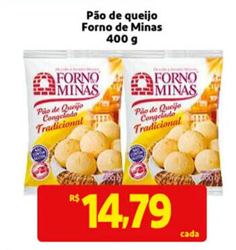 Pao de queijo Forno de Minas 400g