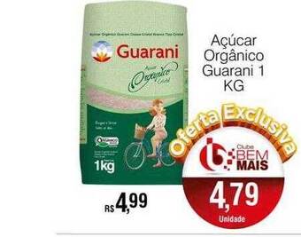 Açúcar orgânico guarani