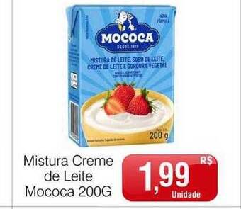 Supermercado Bem Barato Mistura creme de leite mococa oferta