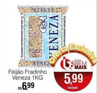 Supermercado Bem Barato Feijão fradinho veneza oferta