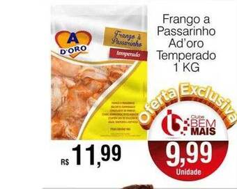 Supermercado Bem Barato Frango a passarinho ad'oro temperado oferta