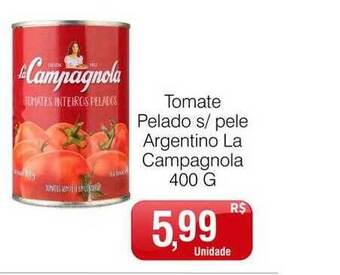 Tomate pelado s pele argentino la campagnola