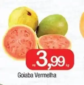 Goiaba Vermelha 1kg