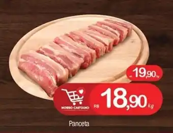 Supermercados Caetano Panceta 1kg oferta