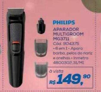 Lojas Colombo Philips aparador multigroom mg3711 oferta