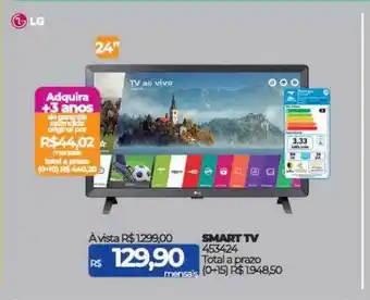 Lojas Certel Lg smart tv oferta