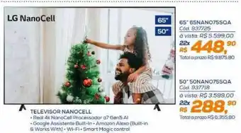 Televisor nanocell