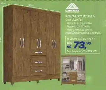 Lojas Colombo Roupeiro itatiba oferta