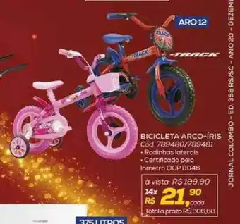 Bicicleta arco-iris track