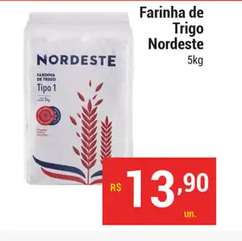 Stok Center Farinha de Trigo Nordeste 5kg oferta