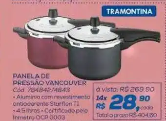 Panela de pressão vancouver