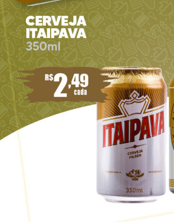 Supermercado Precito Cerveja Itaipava 350ml oferta