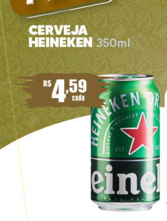 Supermercado Precito Cerveja Heineken 350ml oferta