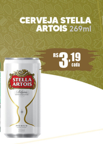 Cerveja Stella Artois 269ml