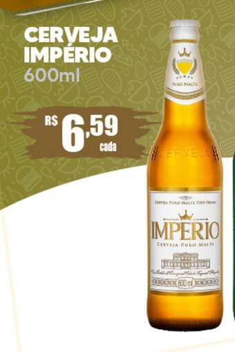 Supermercado Precito Cerveja Imperio 600ml oferta