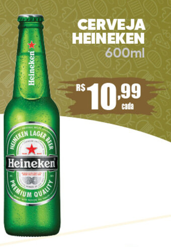 Supermercado Precito Cerveja Heineken 600ml oferta