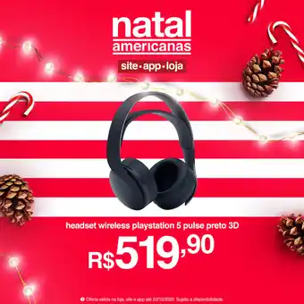 Headset Wireless Playstation 5 Pulse Preto 3D
